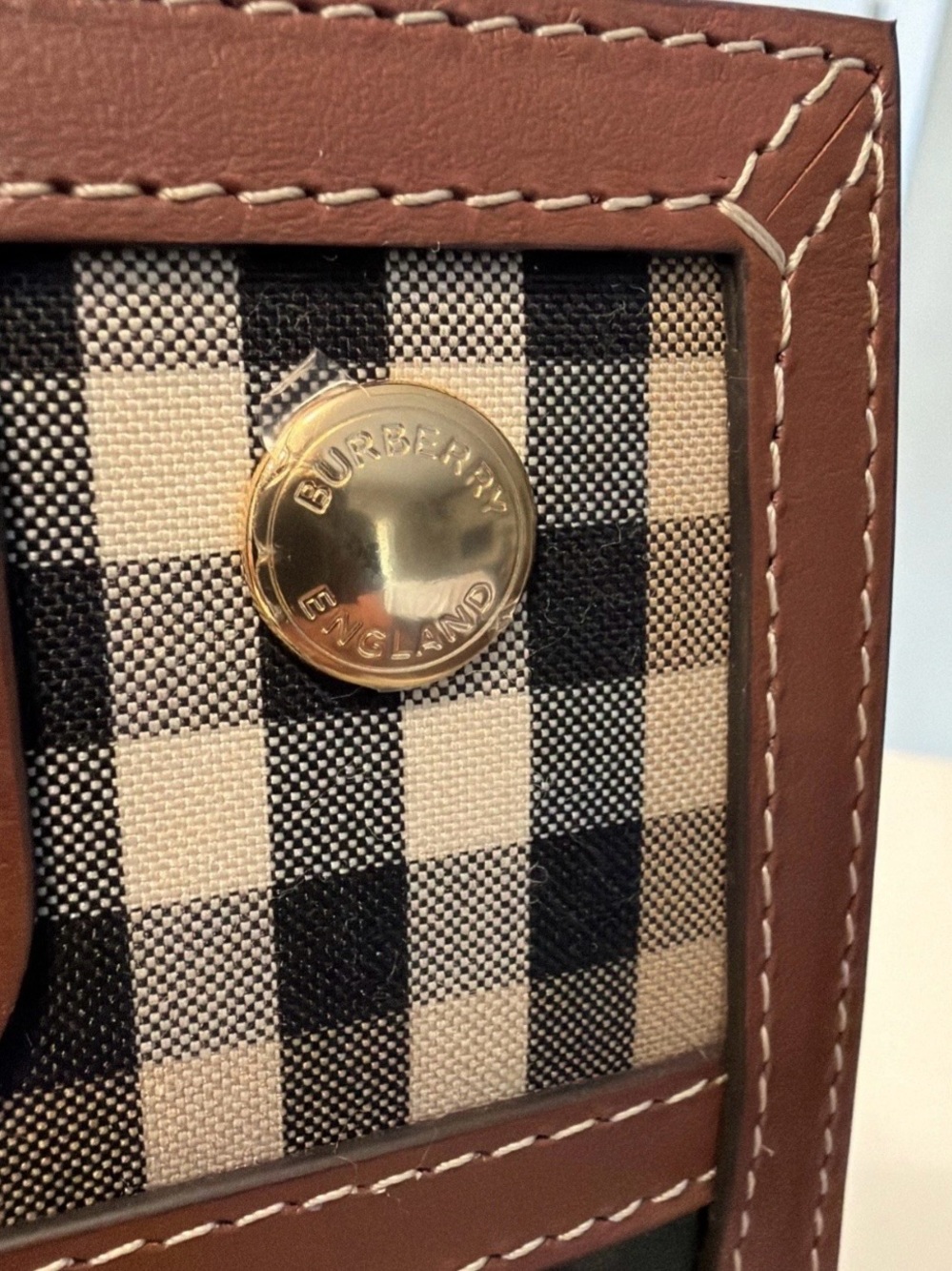 Burberry Title Handbag - Picture 14 of 16
